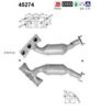 BMW 18407530554 Catalytic Converter